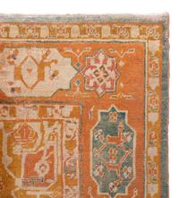 An Oushak Wool Rug