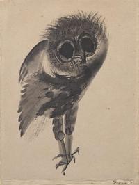 Morris Graves (American, 1910–2001) - Small Bird