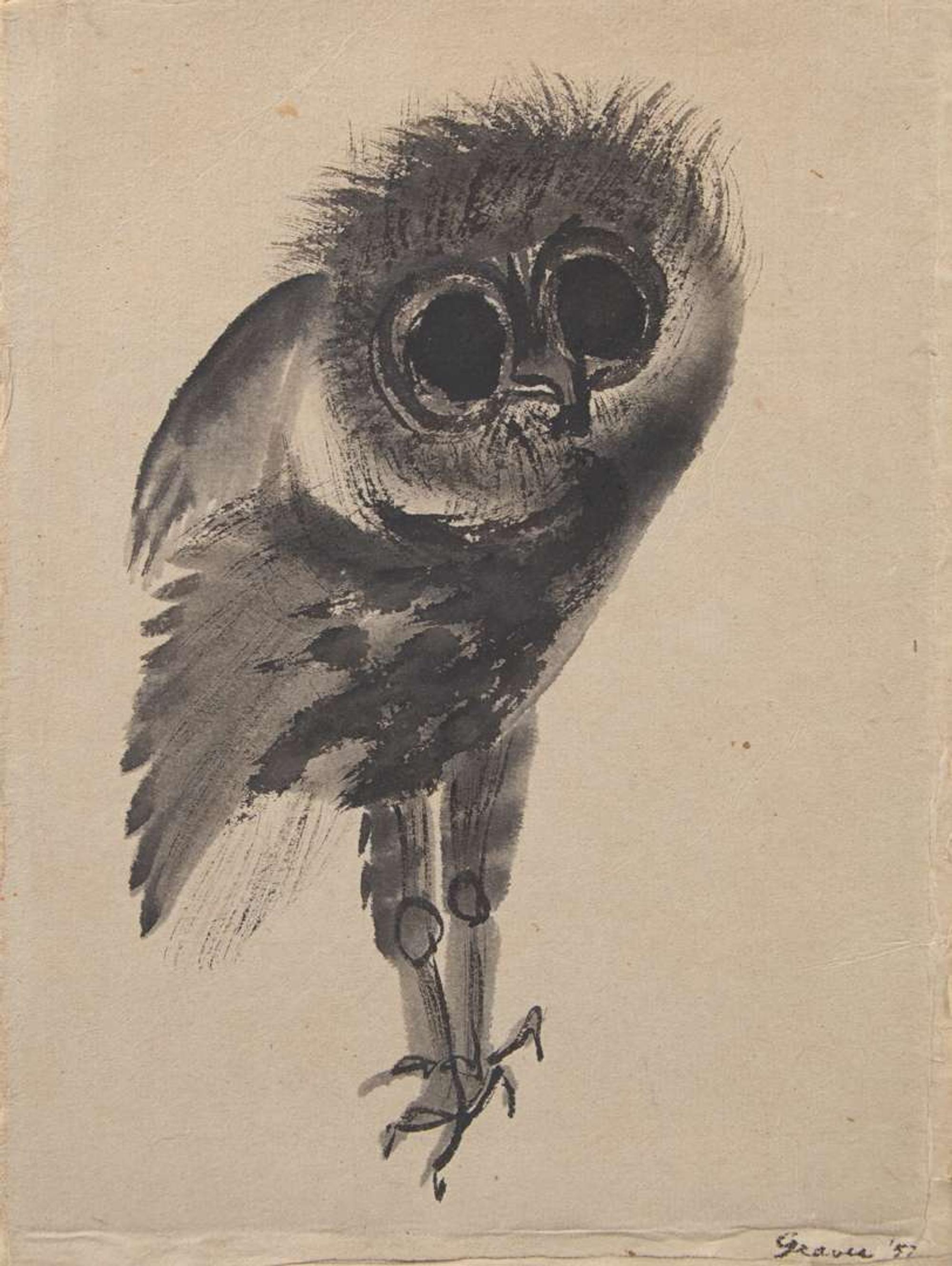 Morris Graves (American, 1910–2001) - Small Bird