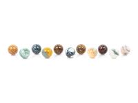 A Collection of Marble Spheres