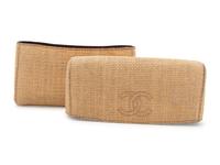 Chanel Woven Cane Slip Bag, 1997-1999