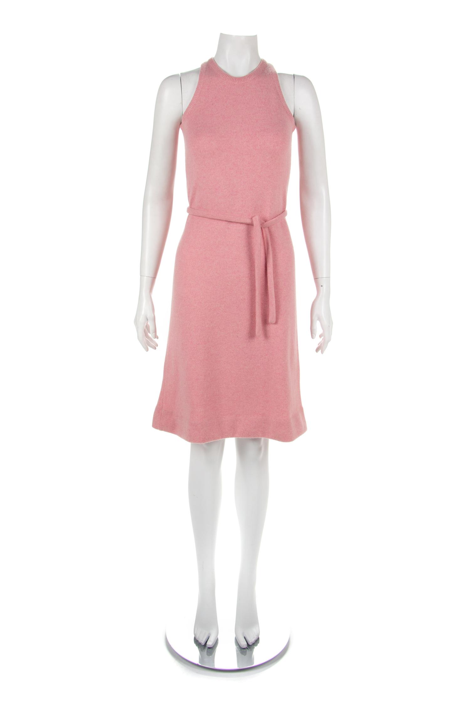 Halston Cashmere Dress, 1970s — Sold to benefit the Art Acquisition Fund at the Indianapolis Museum of Art at Newfield.