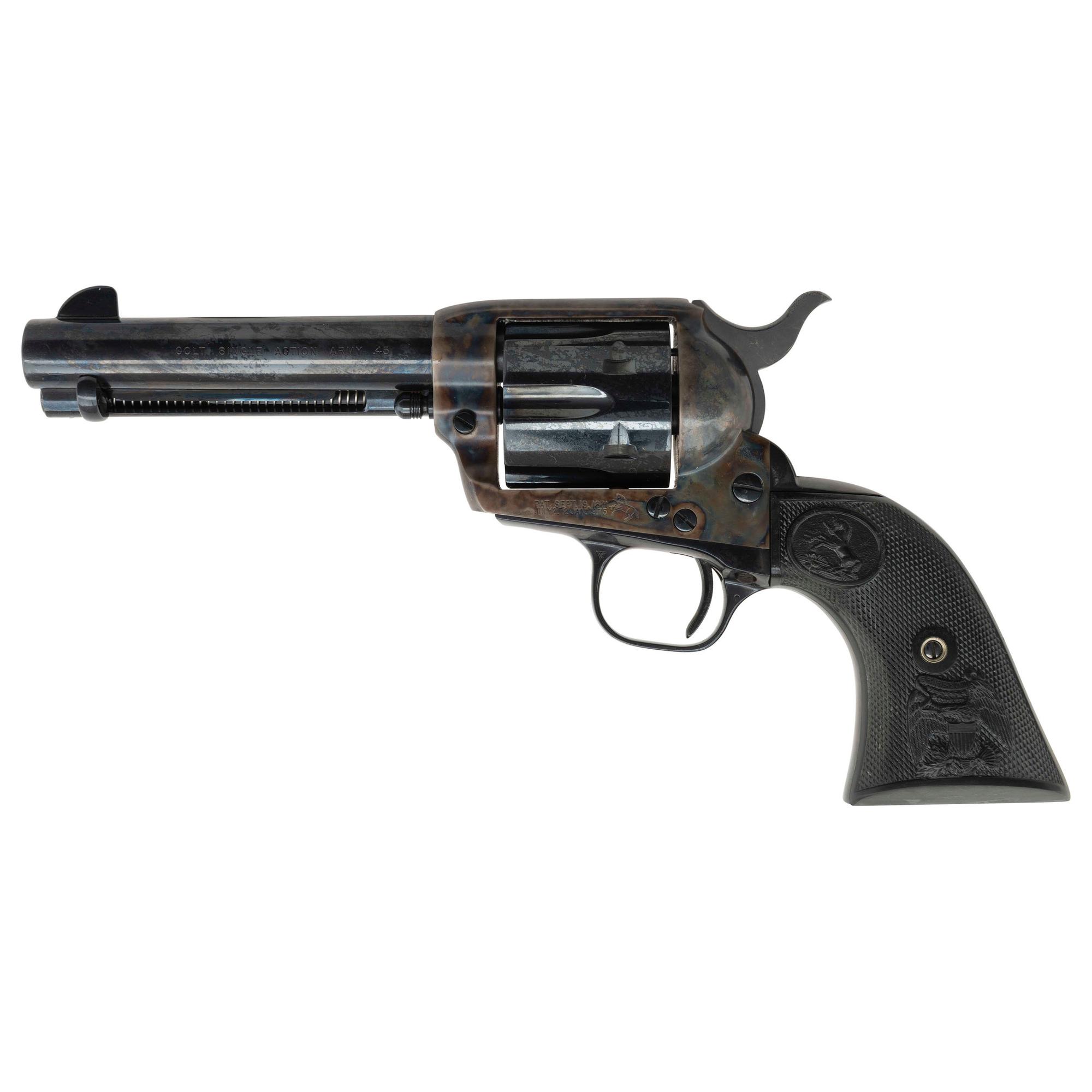 *Colt Single Action Army in .45 Colt - New In Box and Consecutively Serial Numbered with the Following Lot
