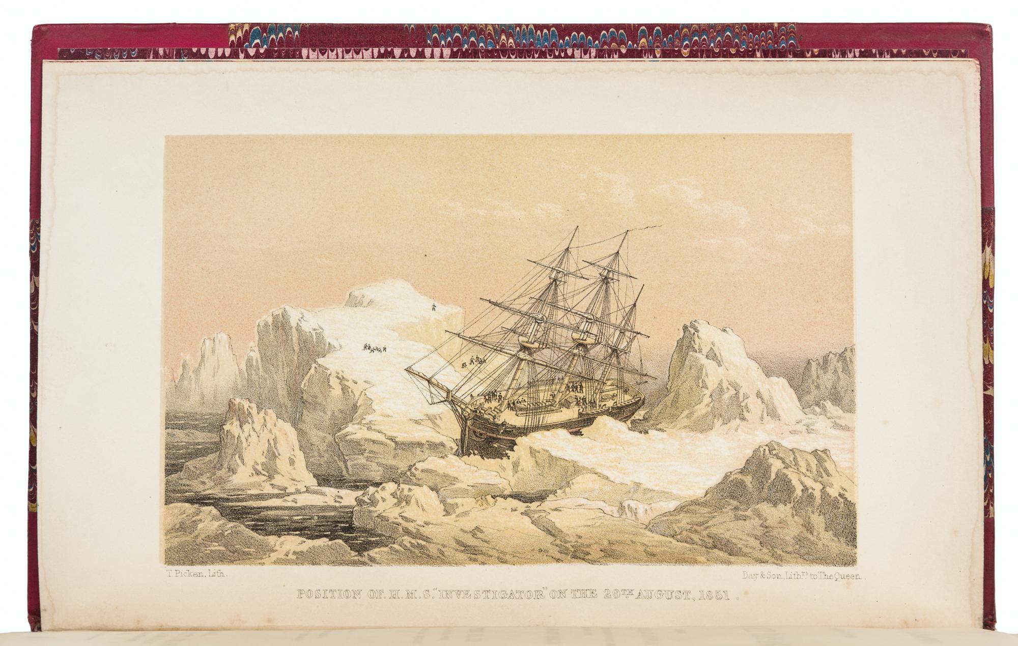 ARMSTRONG, Alexander, Sir (1818-1899). A Personal Narrative of the Discovery of the North-West Passage. London, 1857. FIRST EDITION.