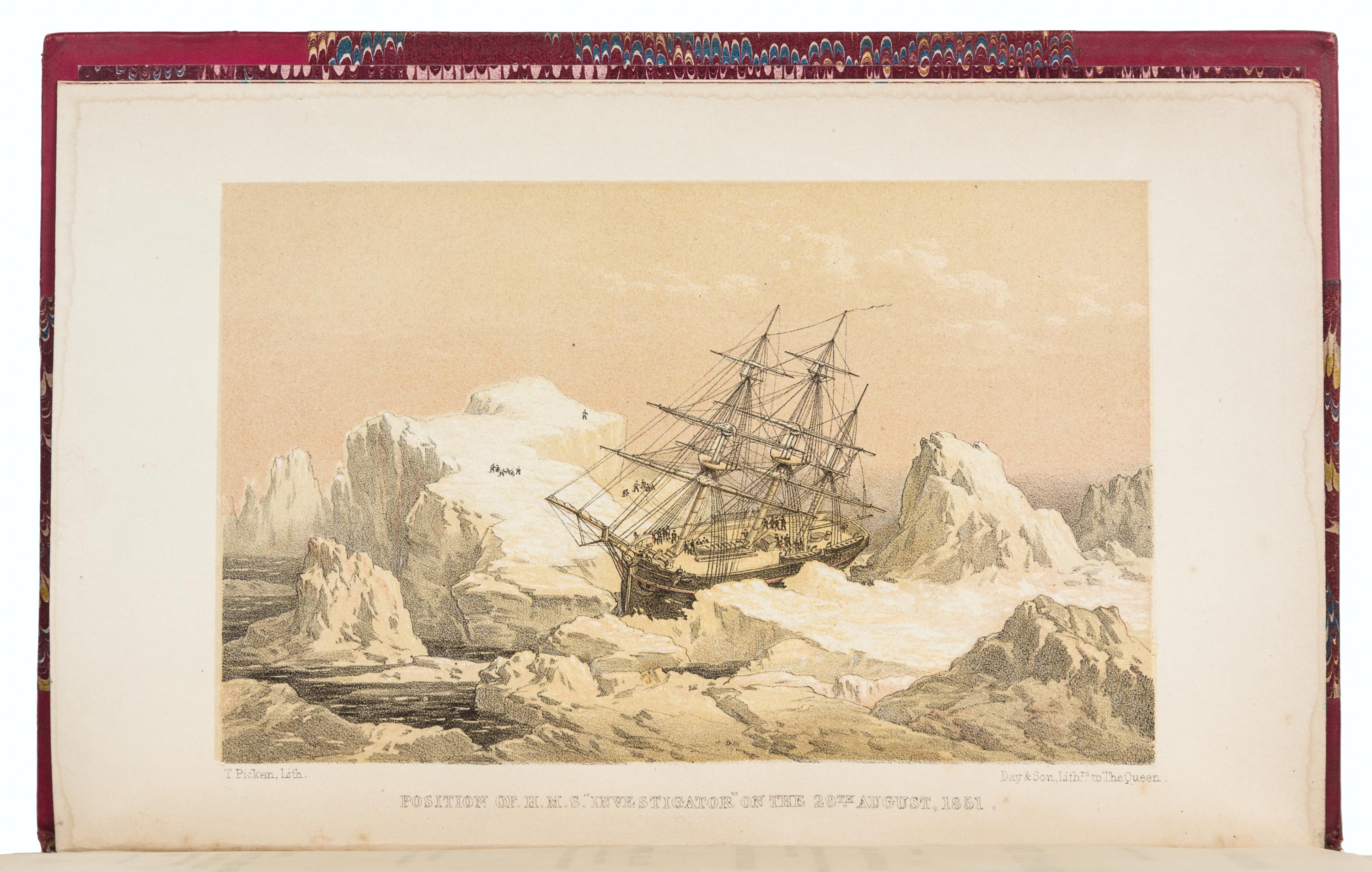 ARMSTRONG, Alexander, Sir (1818-1899). A Personal Narrative of the Discovery of the North-West Passage. London, 1857. FIRST EDITION.