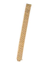YELLOW GOLD BRACELET