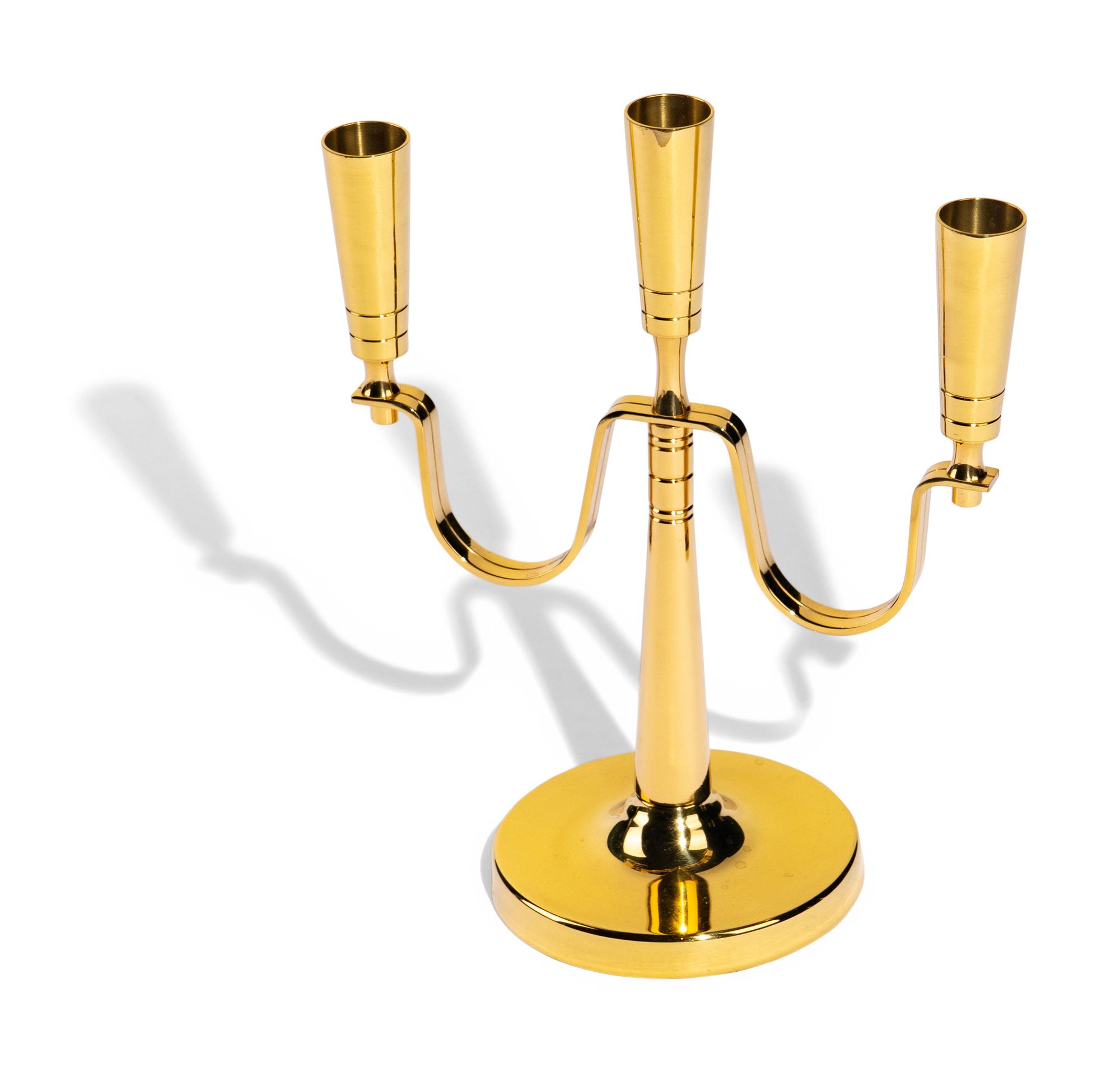 Candelabra for Dorlyn Silversmiths, c. 1950