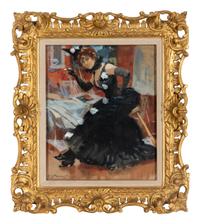 Lady in Black, 1901