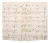 [SLAVERY & ABOLITION] -- [RECONSTRUCTION]. Labor contracts, "Rules & Regulations," and other documents associated with freedmen working on the South Carolina plantation of John S. Wilson, 1865-1868.