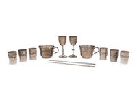 A Collection of Chinese Export Silverwares