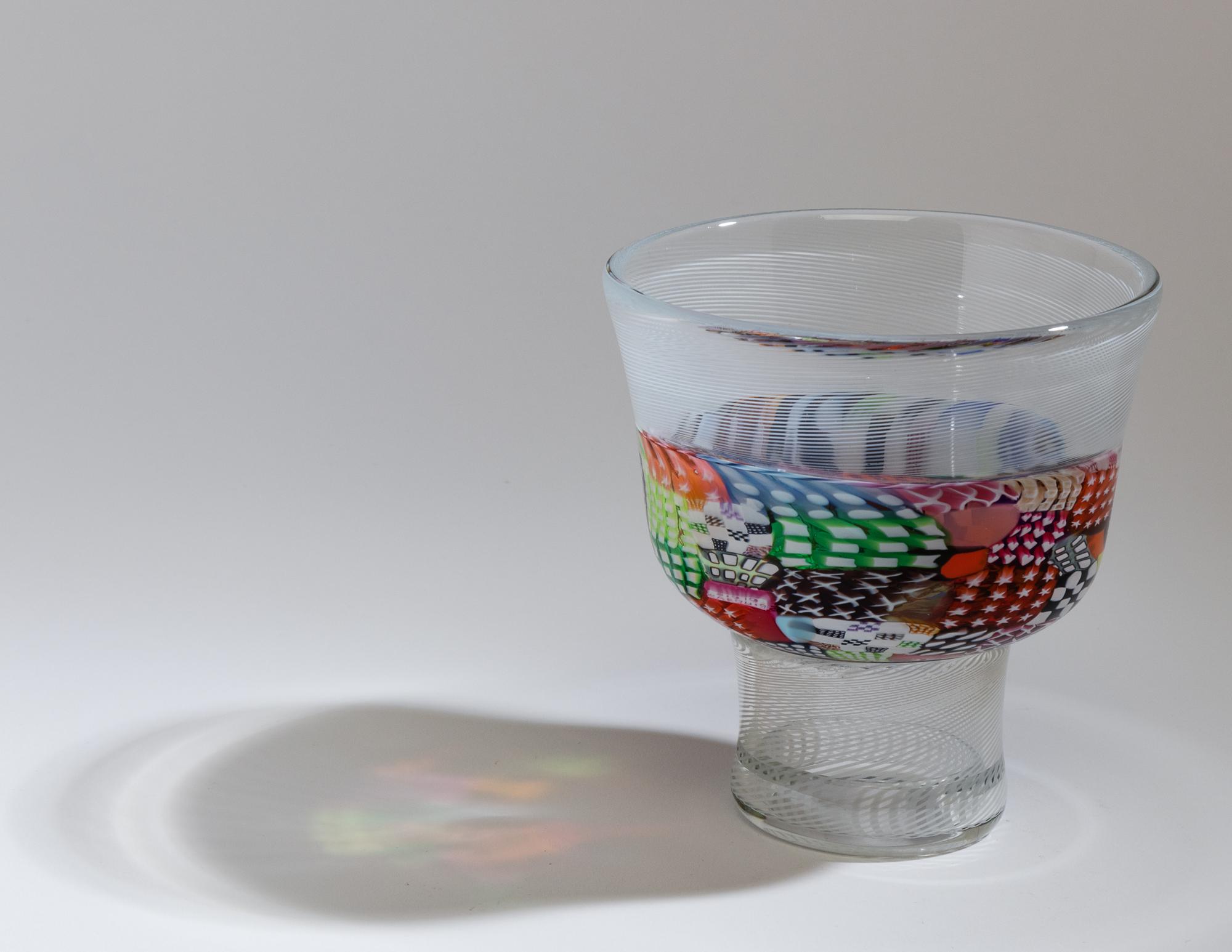 Crazy Quilt Vase