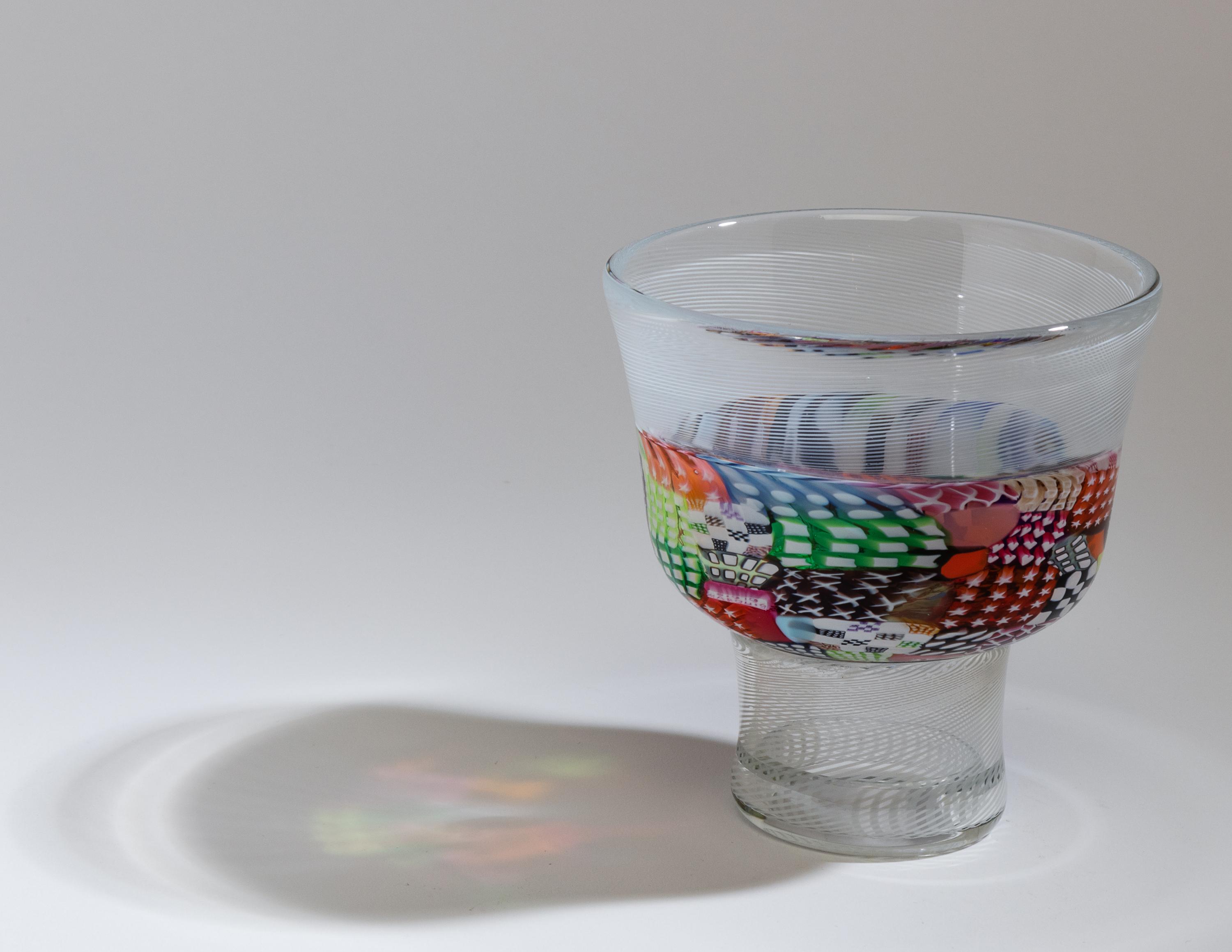 Crazy Quilt Vase