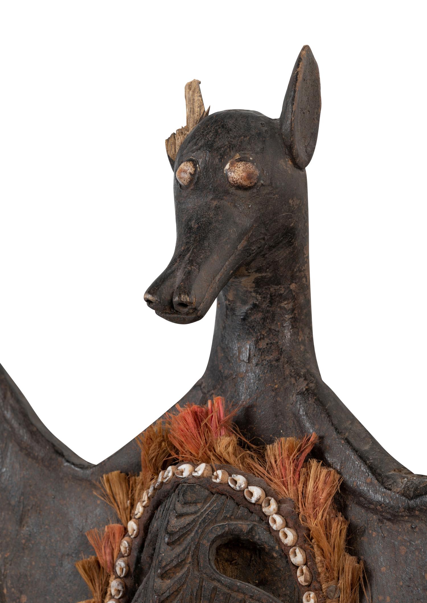A New Guinea Carved Figure