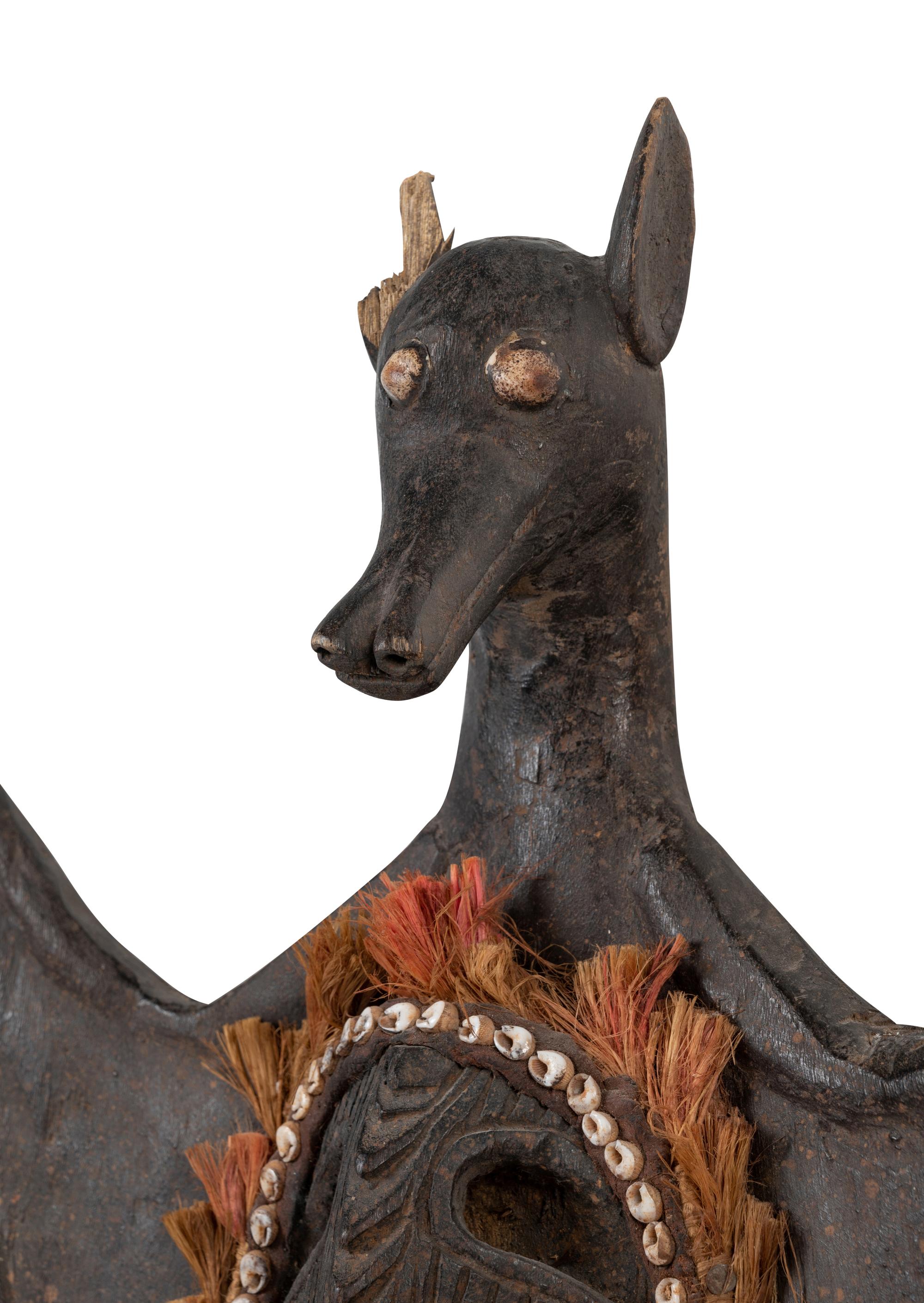 A New Guinea Carved Figure