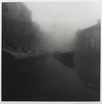 John Stewart (British, 1919-2017) Foggy Series (a group of three works), 1992 each signed and dated (lower right) 12 1/2 x 12 inches (image).