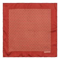 Six Pocket Squares by Hermès, Charvet, and Gianni Versace