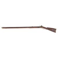Contemporary Flintlock Long Rifle by John Braxton