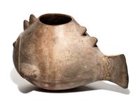 A Colima Shark Effigy Vessel