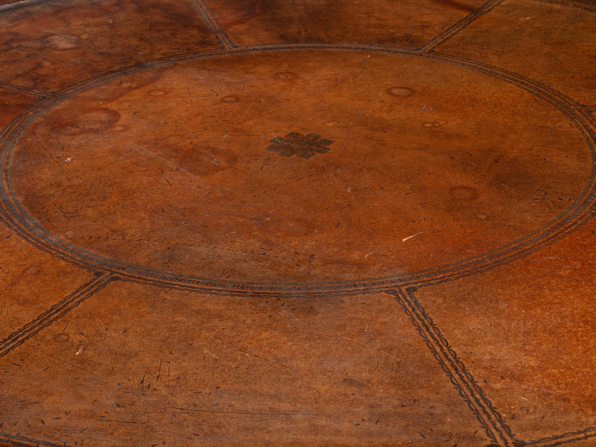 A William IV Mahogany Rent Table