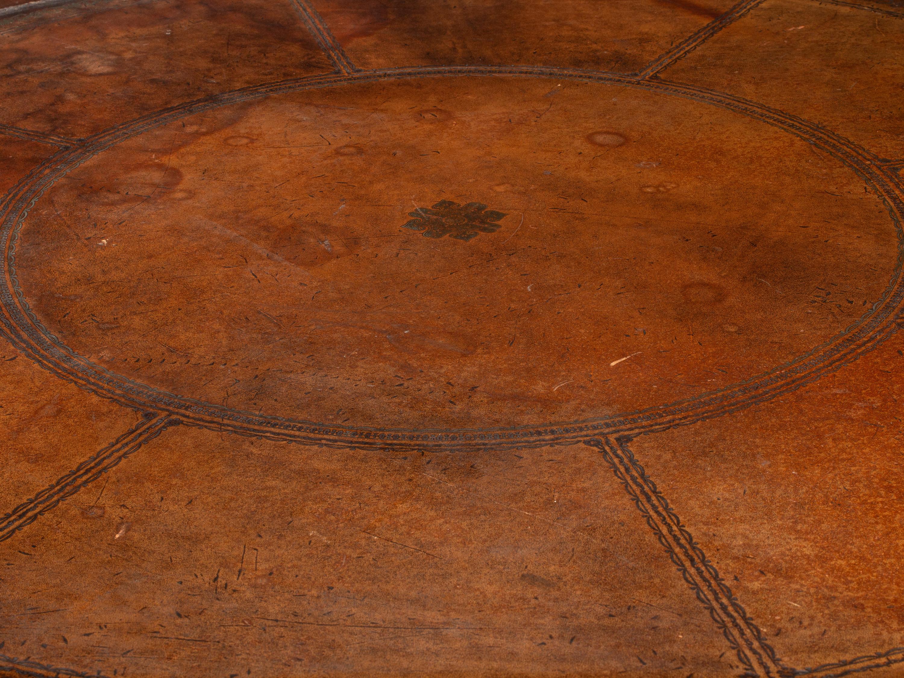 A William IV Mahogany Rent Table