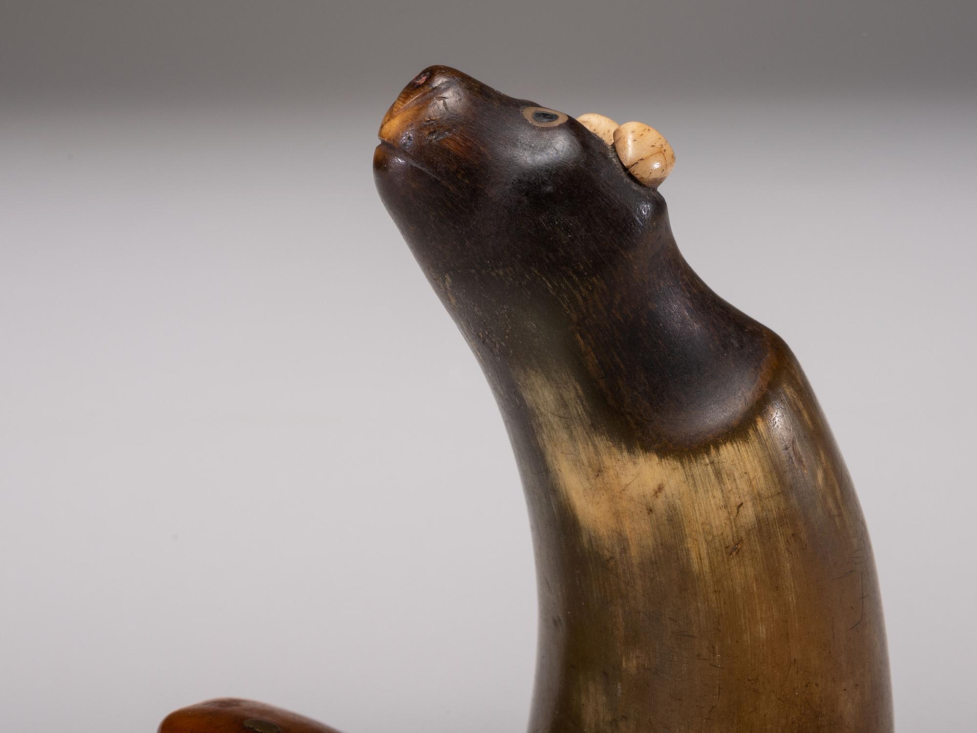 Four Powder Horns