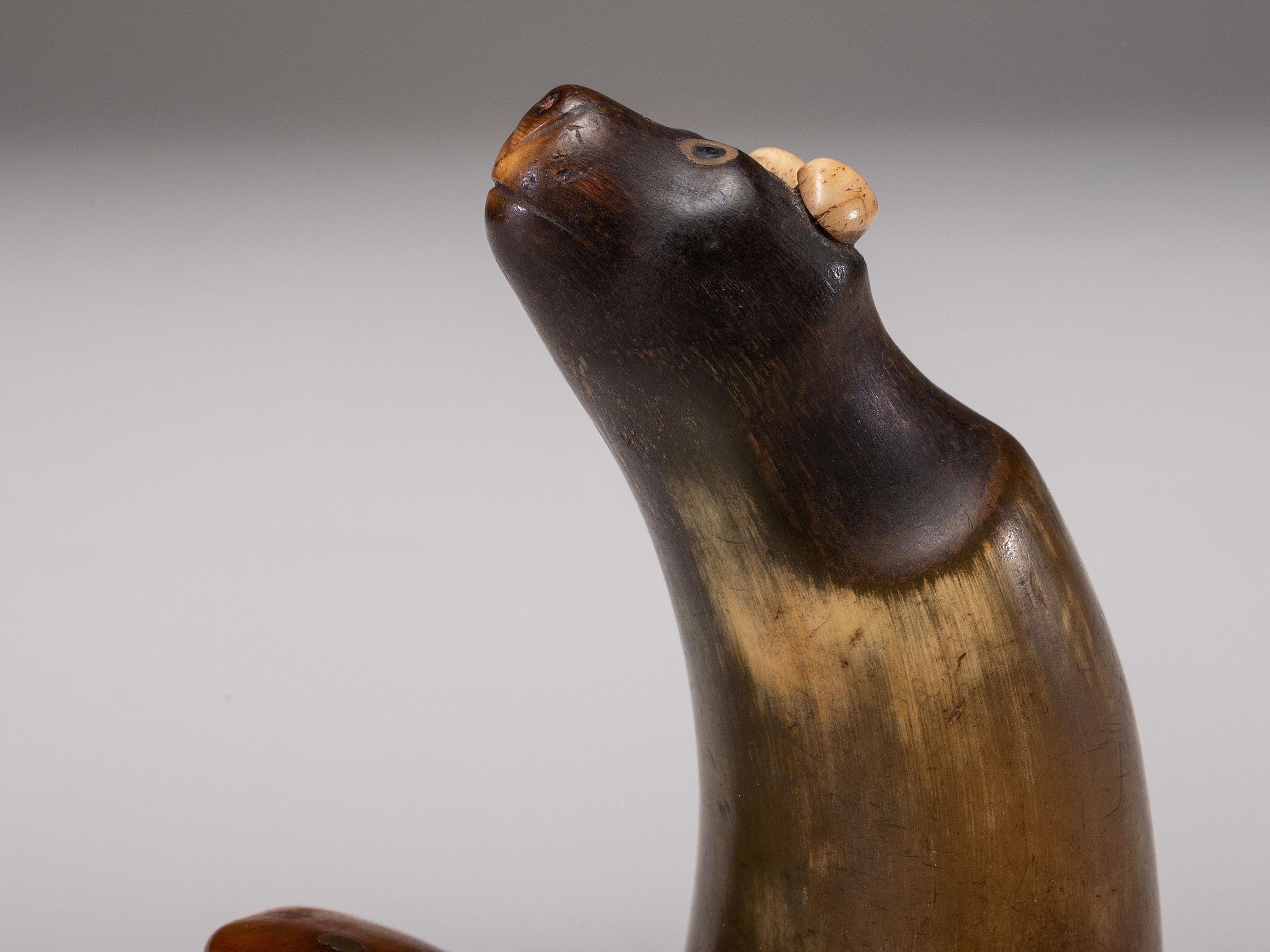 Four Powder Horns
