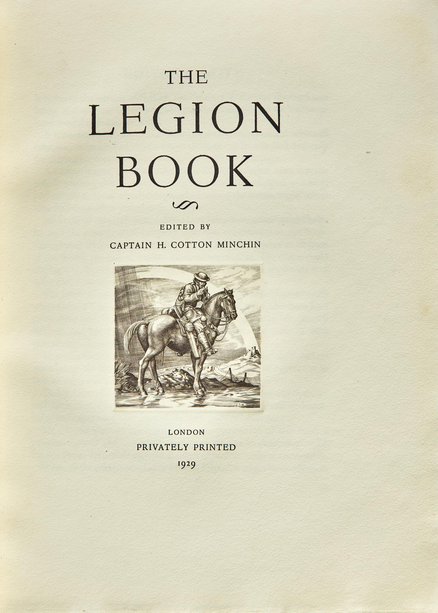 [Churchill, Winston] The Legion Book