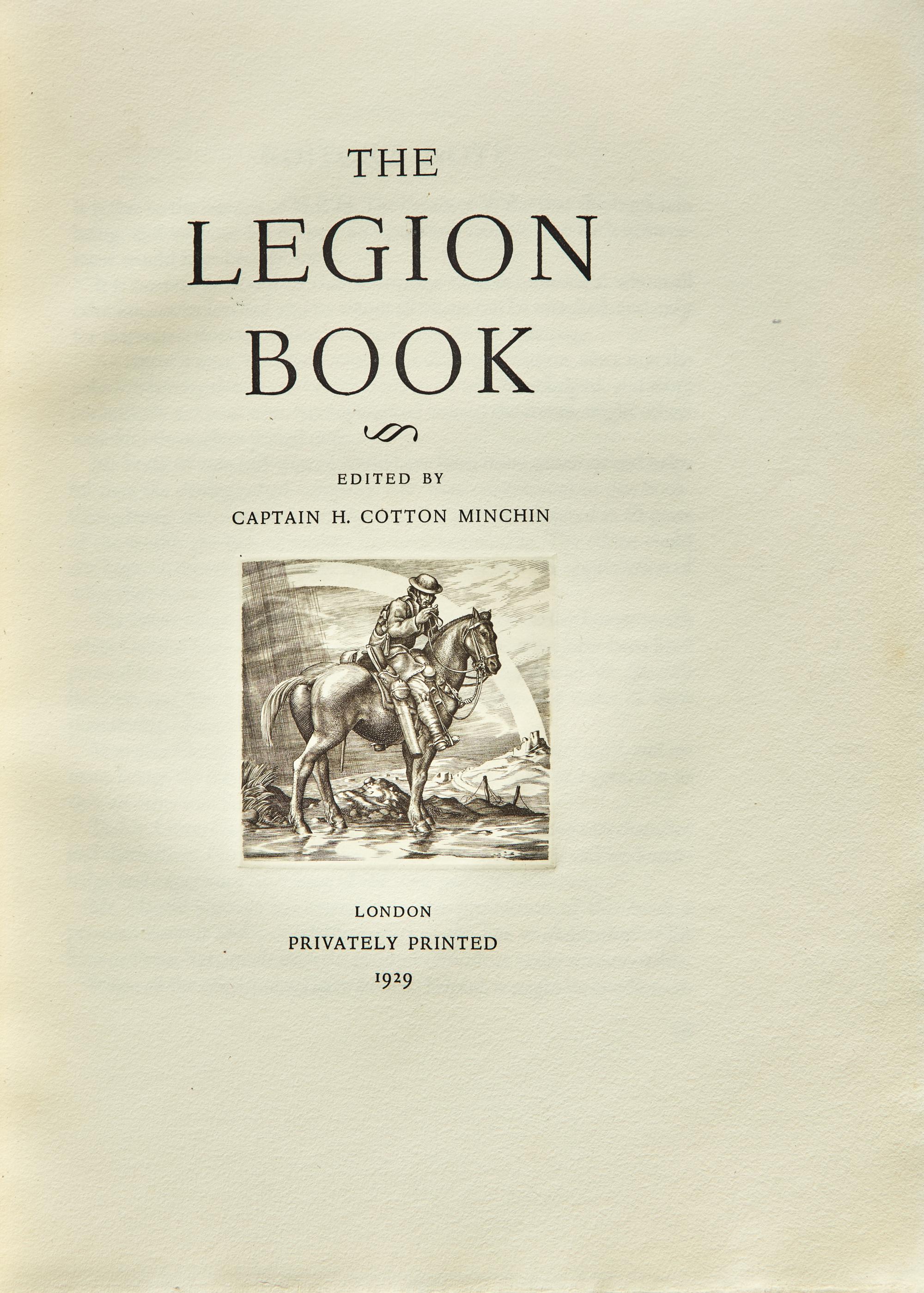[Churchill, Winston] The Legion Book