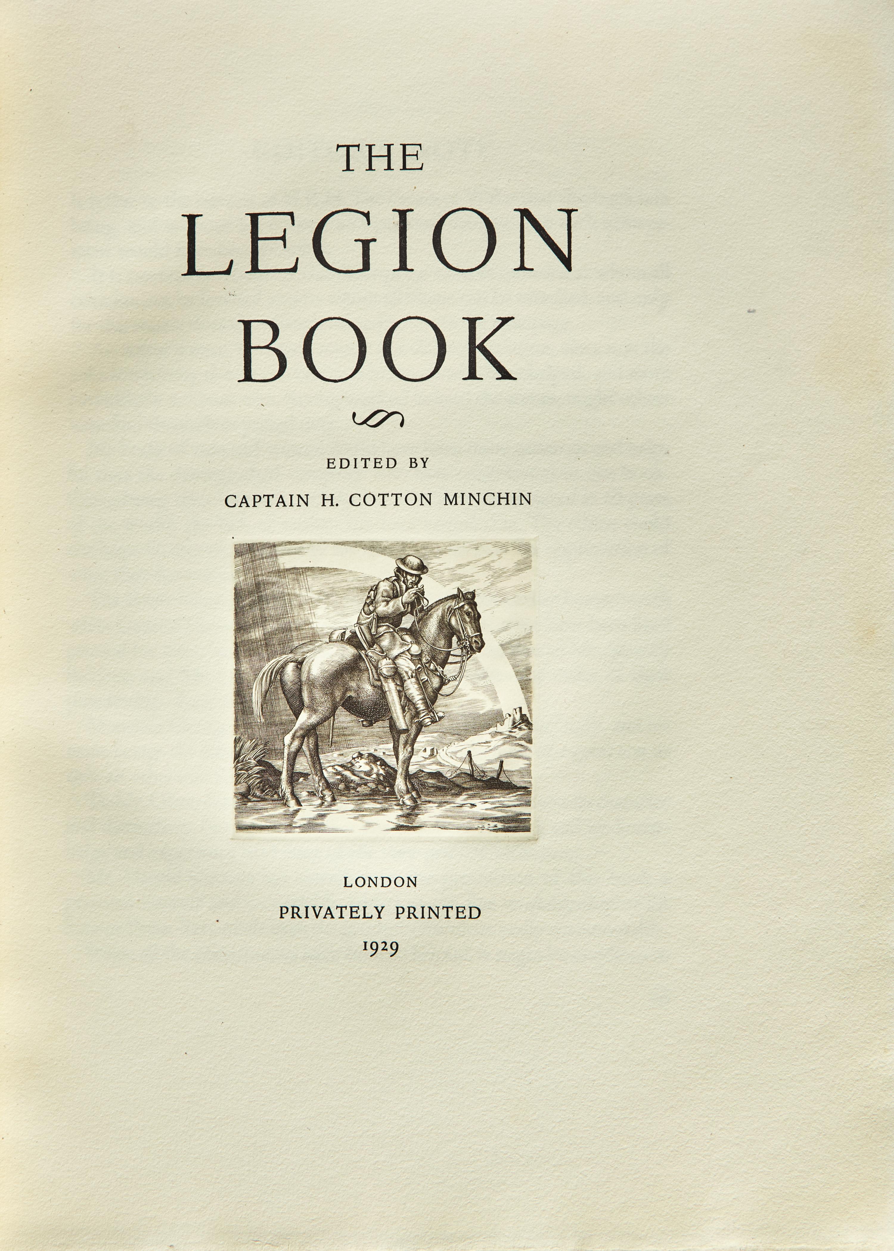 [Churchill, Winston] The Legion Book