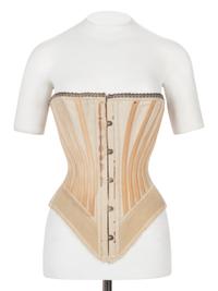 Three 19th and Early 20th Century Corsets, 1870-1905