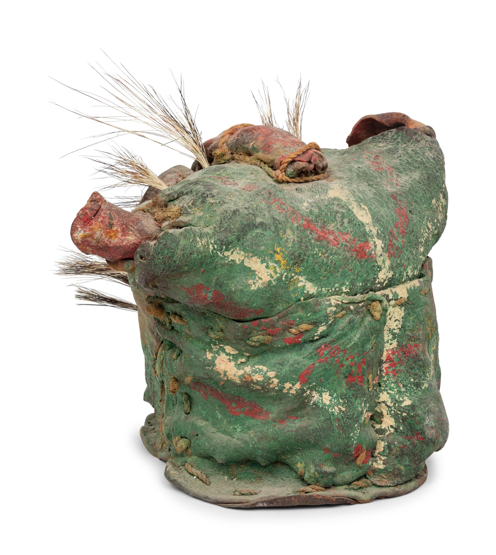 A Mexican 'Tigre' Helmet Mask