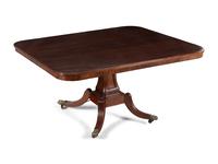 A Regency Mahogany Breakfast Table