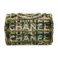 Chanel, Mini Classic Flap in Multicolor Flip Sequins