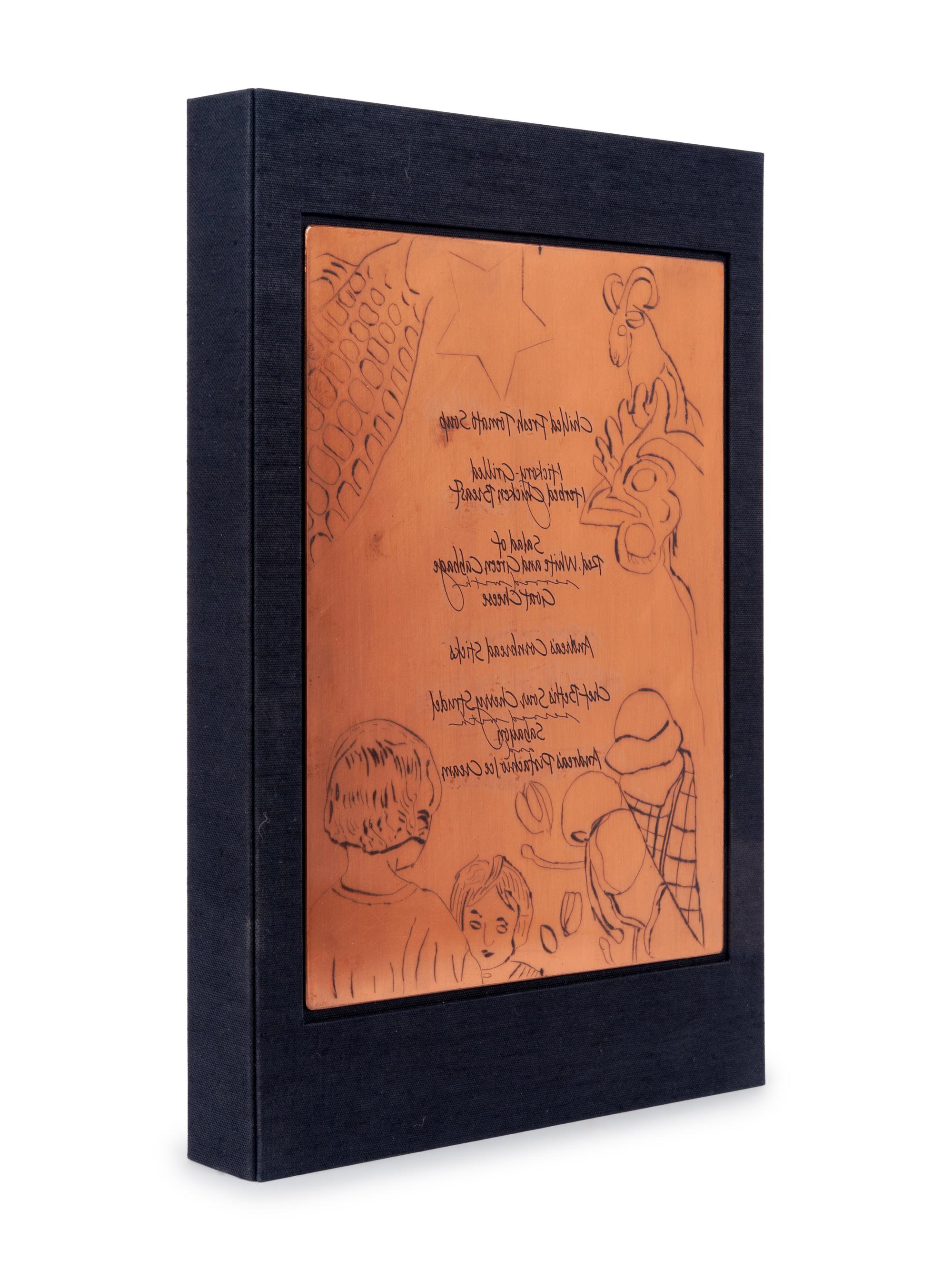[LOGAN ELM PRESS]. GREEN, Louisa Bertch. Solche Sensationen/Such Sensations. Food & Philosophical Reflections of Chef Hubert Seifert . Ohio State University: Logan Elm Press, 2010.