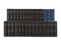 [AMERICANA -- BIBLIOGRAPHY]. SABIN, Joseph (1821-1881) et al. A Dictionary of Books Relating to America . R.W.G VAIL, editor. New York: Joseph Sabin, 1868-1936.