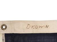 [FLAGS]. 37-star American flag. Ca 1866-1867.
