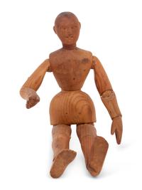 A French Antique Articulated Artist's Model