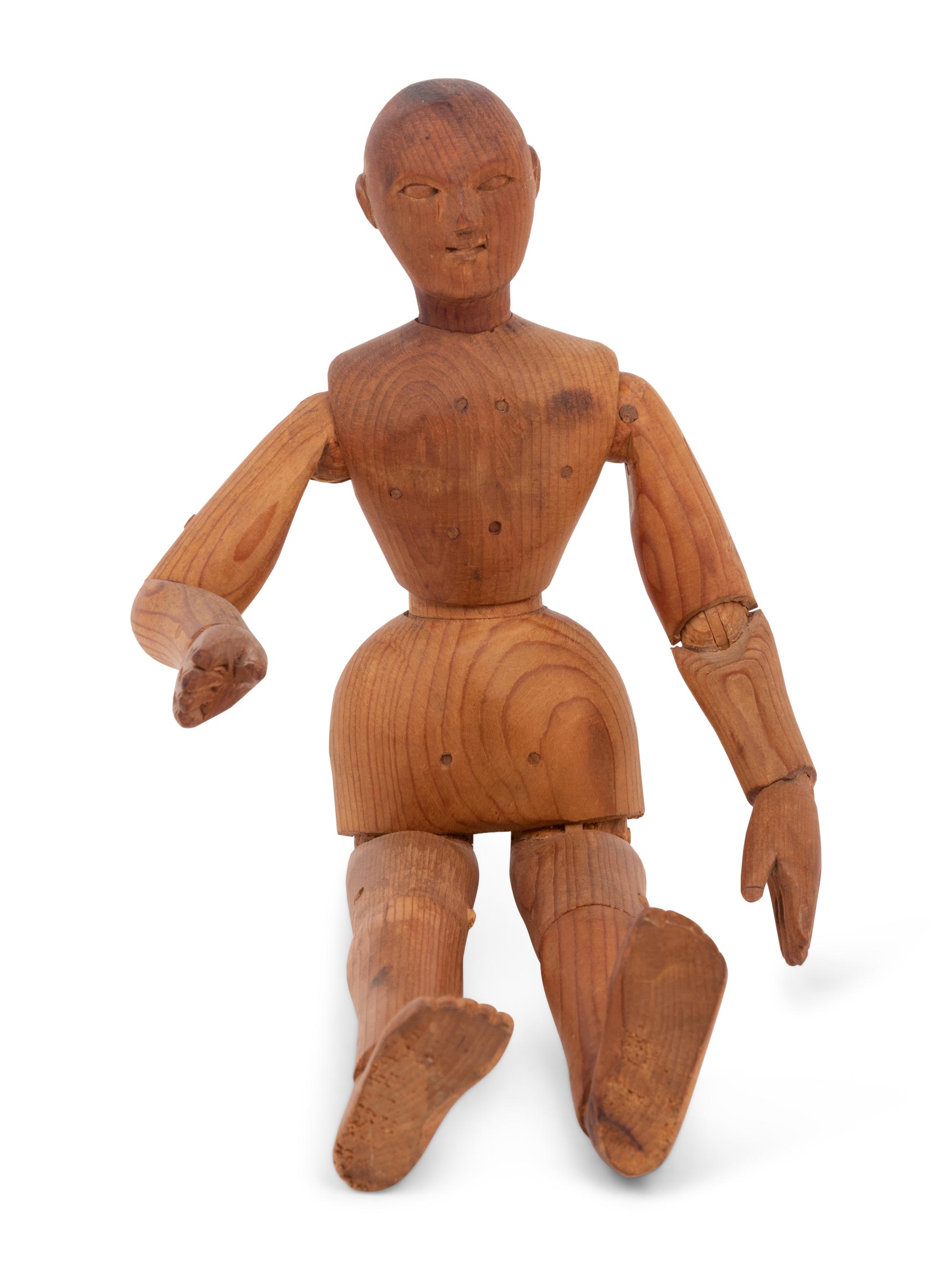 A French Antique Articulated Artist's Model
