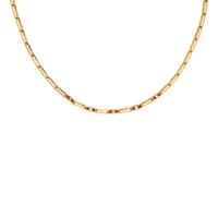 Tiffany & Co., Yellow Gold, Diamond, and Ruby Necklace