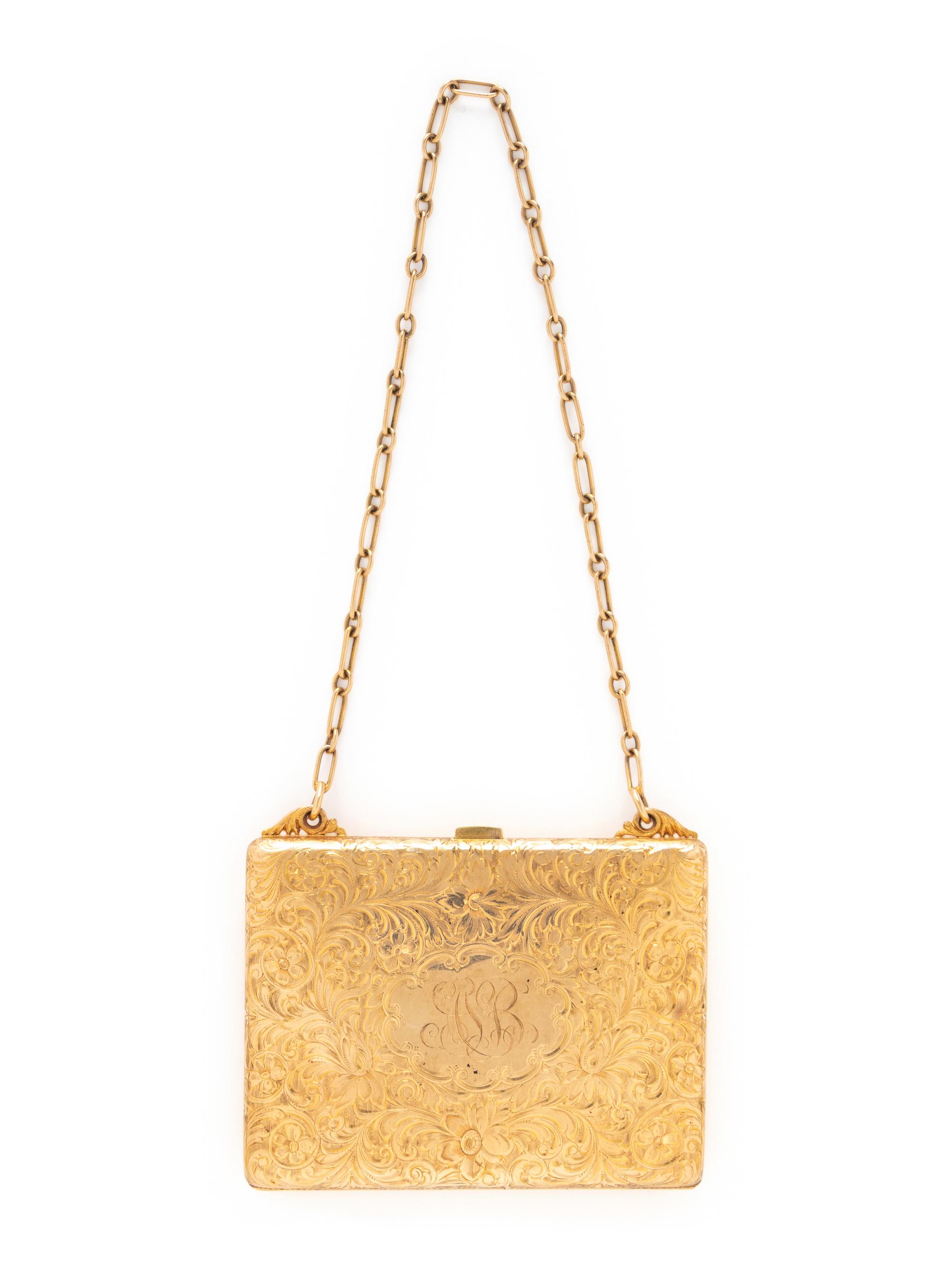 YELLOW GOLD PURSE