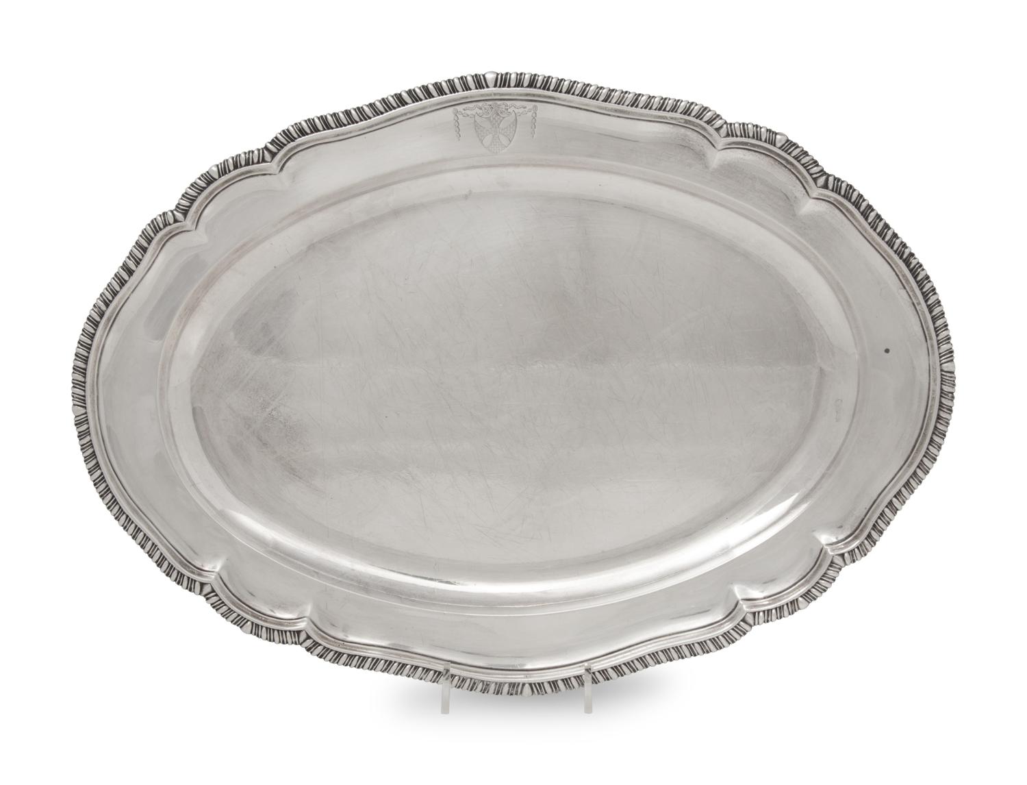 A George III Silver Serving Dish