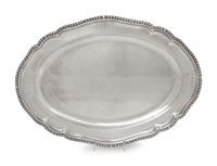 A George III Silver Serving Dish