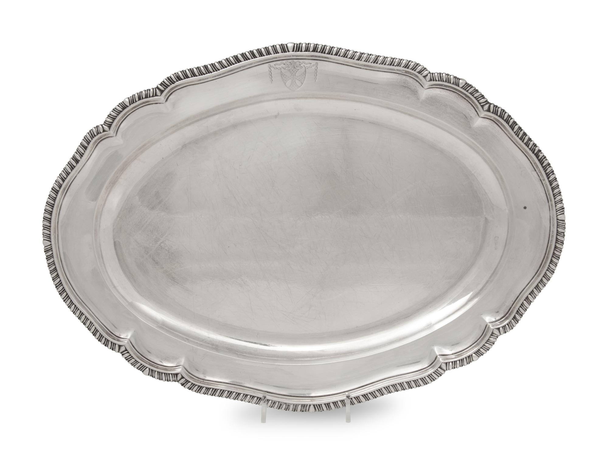 A George III Silver Serving Dish