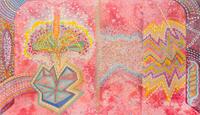 Richard Loving, (American, b. 1924), Equational, 1986