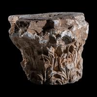 A Late Roman Marble Capital
