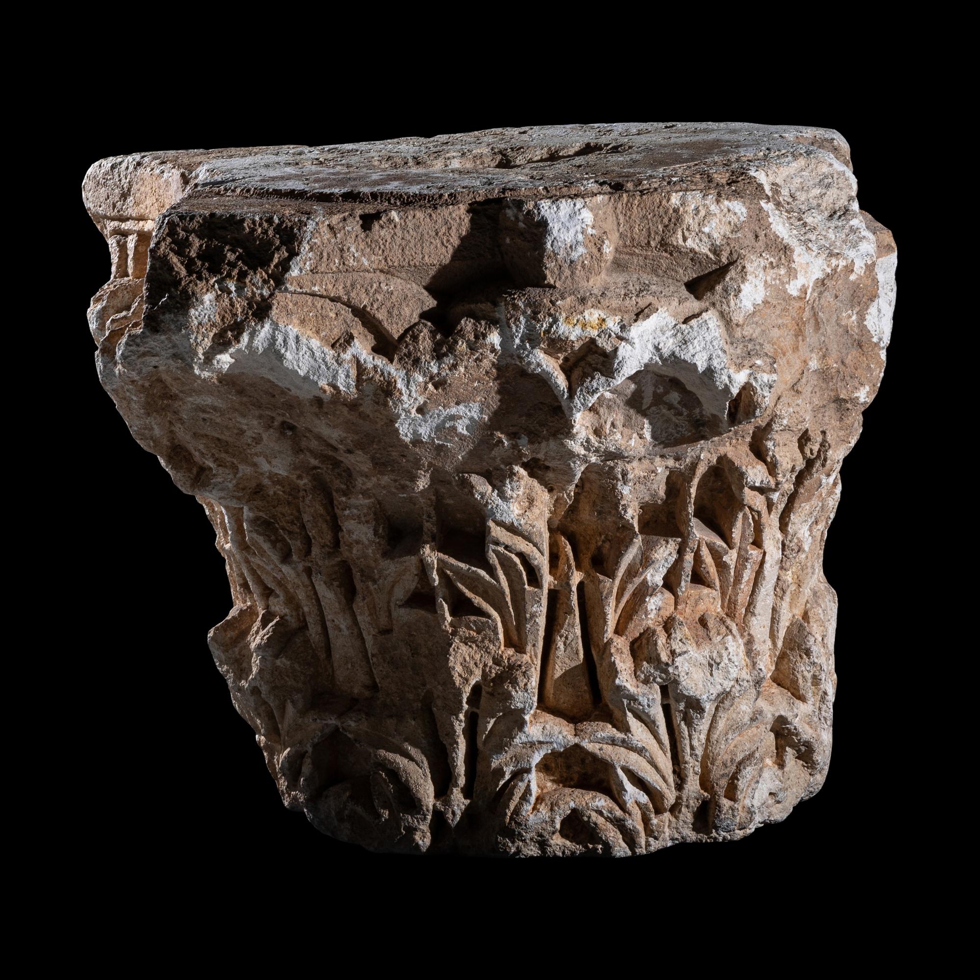 A Late Roman Marble Capital