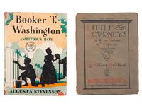[EDUCATION]. A group of 6 photographs, publications and ephemera related to African American education, comprising: