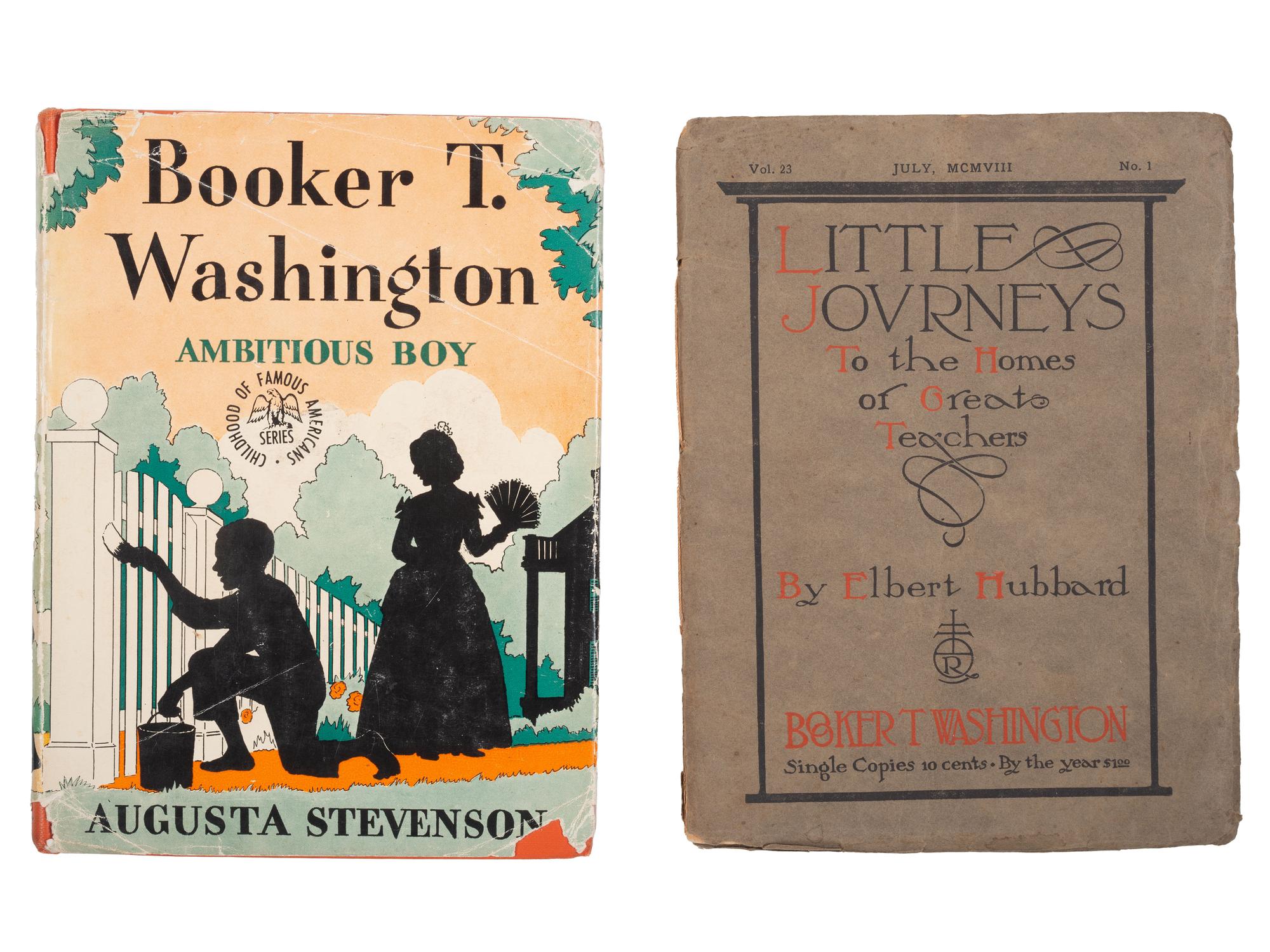 [EDUCATION]. A group of 6 photographs, publications and ephemera related to African American education, comprising: