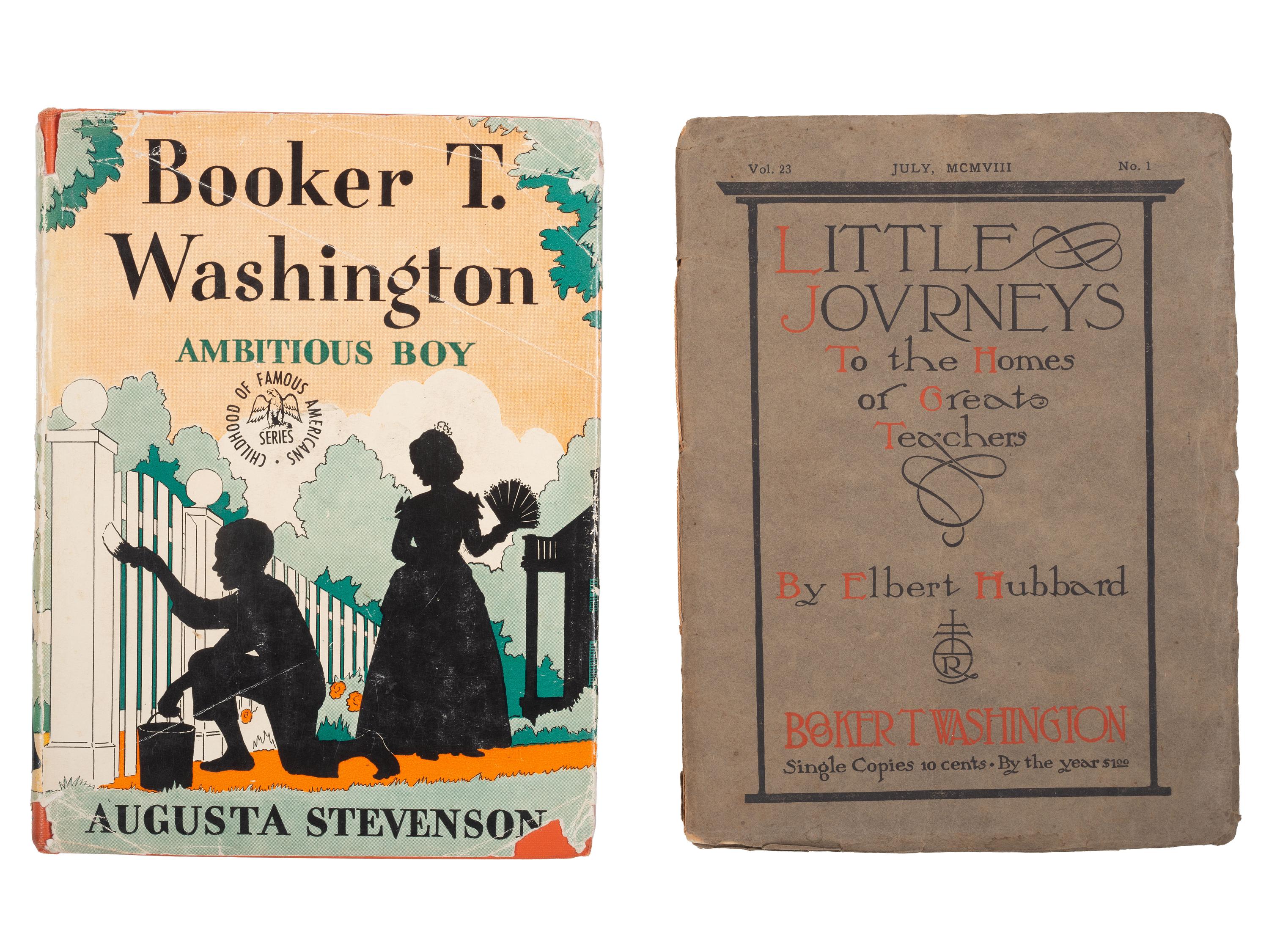 [EDUCATION]. A group of 6 photographs, publications and ephemera related to African American education, comprising: