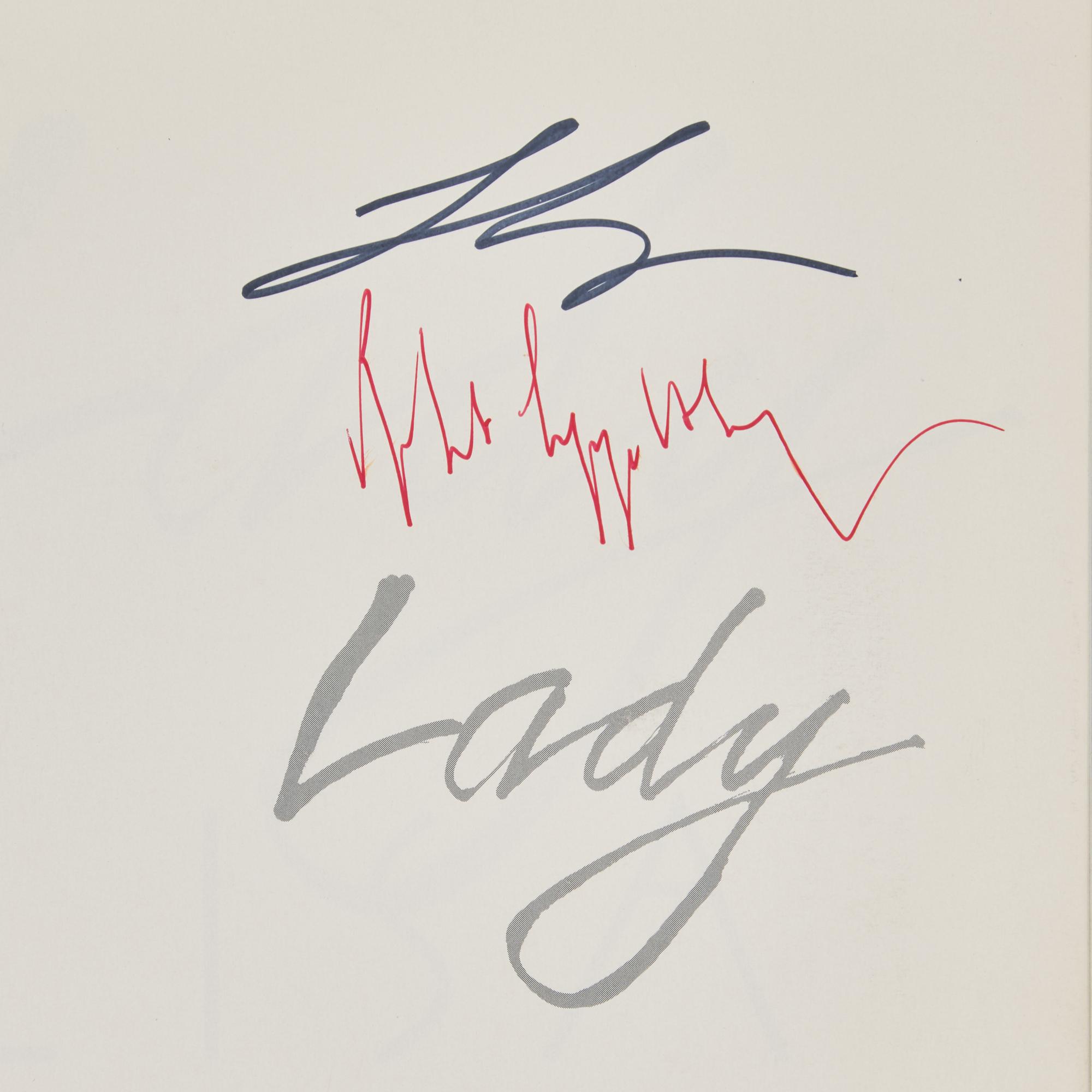 [Photography] Mapplethorpe, Robert. Lady Lisa Lyon